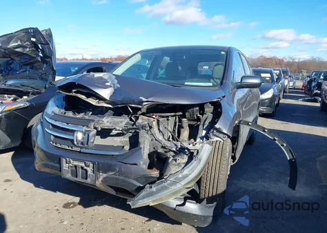 2013 Honda Cr-V Lx z USA, uszkodzony, nr VIN 2HKRM4H30DH609454